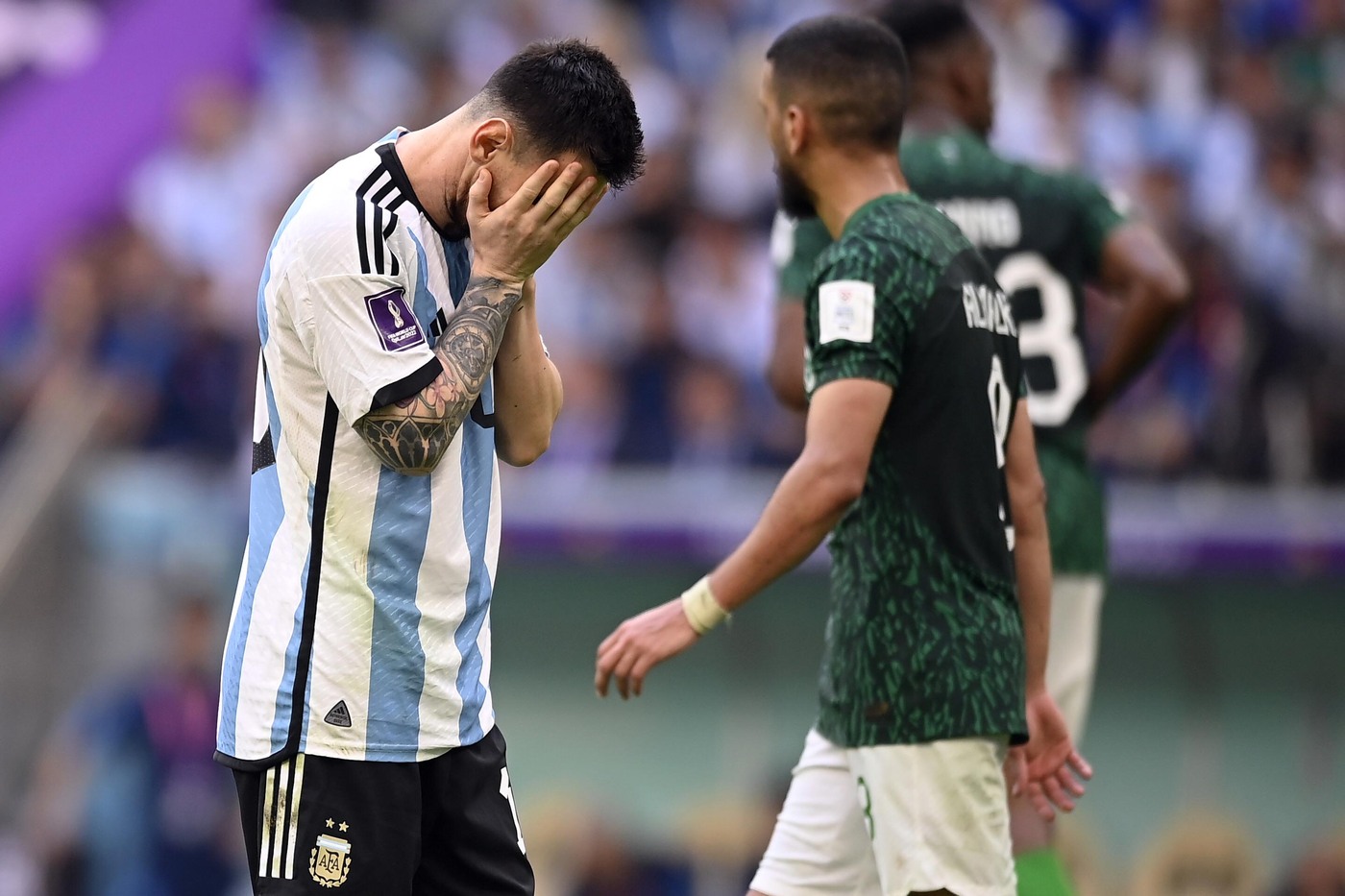 Argentina-Arabia Saudita 1-2, clamorosa sconfitta biancocelesti