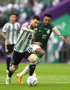 Mondiali Qatar 2022 - Argentina vs Arabia Saudita