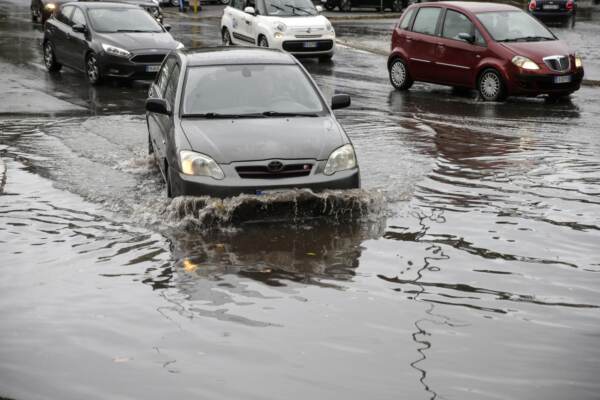 Maltempo, a Roma temporali sulla capitale