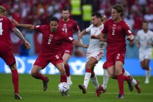 Mondiali Quatar 2022 - Danimarca vs Tunisia