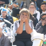 Qatar 2022, la delusione dei tifosi argentini a Buenos Aires