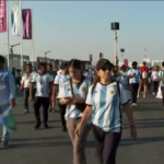 Qatar 2022, tifosi argentini via da stadio dopo ko