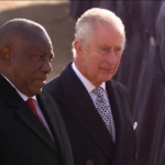 Londra, Re Carlo riceve il presidente sudafricano Ramaphosa