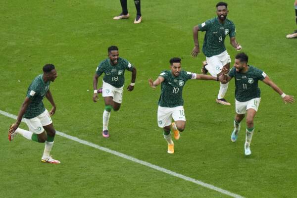Mondial-2022: L’Arabie Saoudite s’offre l’Argentine (2-1)