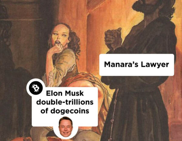 Twitter, Manara contro Musk: “Usa disegni senza permesso”