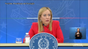 Manovra, Meloni: “Tetto contante a 5mila euro”