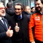 Roberto Maroni, quando smentiva le liti con Salvini