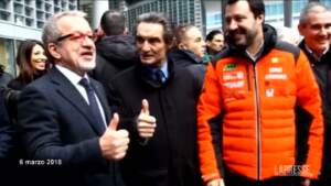 Roberto Maroni, quando smentiva le liti con Salvini