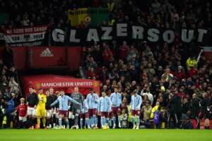 Manchester United v Aston Villa - Carabao Cup - Third Round - Old Trafford