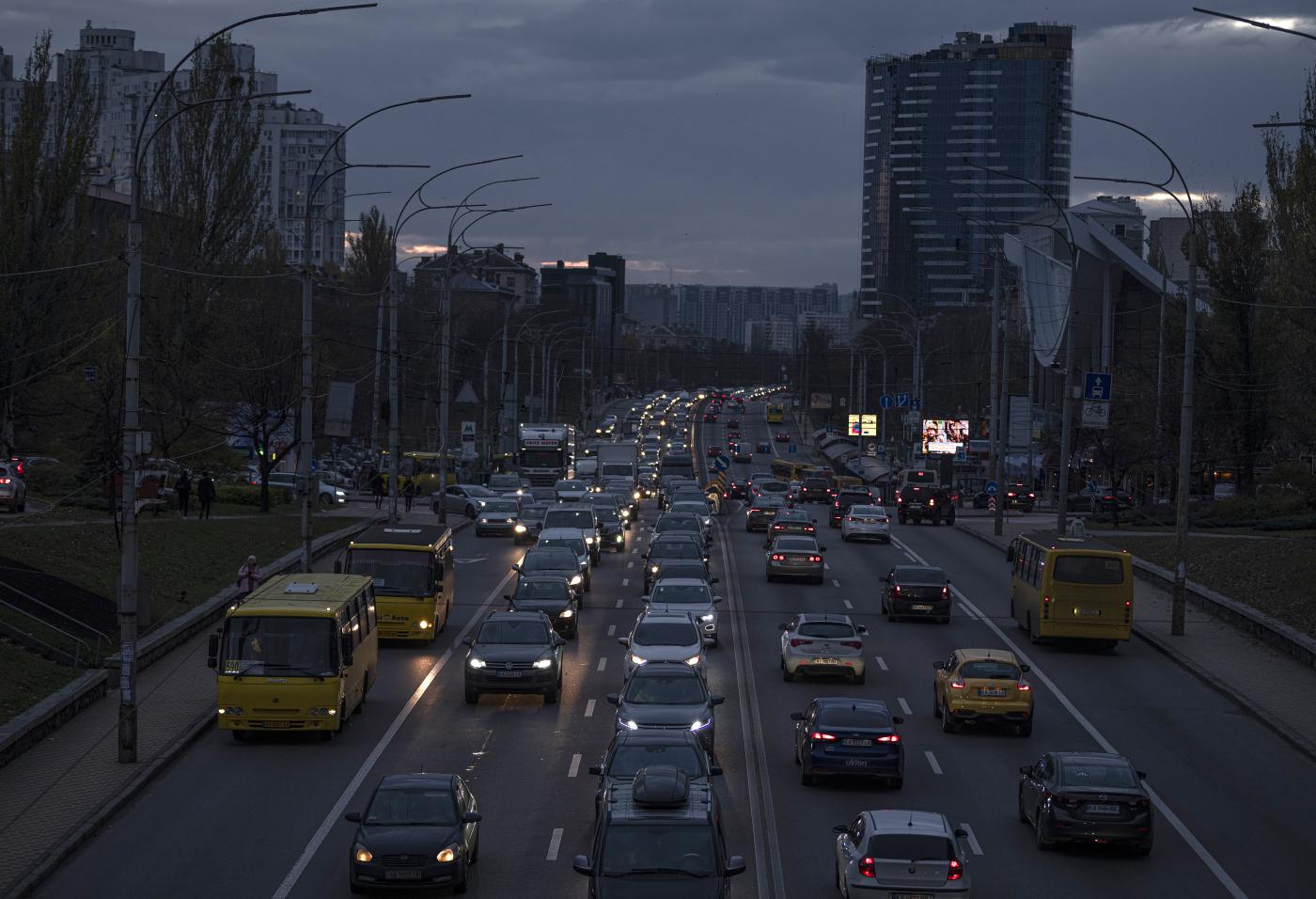 Ucraina, blackout in Moldavia dopo attacco russo