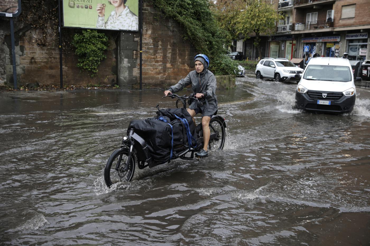 Meteo, allarme alluvioni