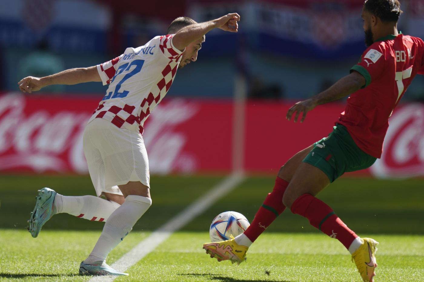 Marocco-Croazia 0-0, vincono le difese