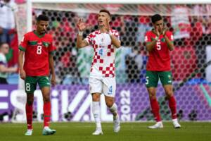 Mondiali Qatar 2022 - Marocco vs Croazia