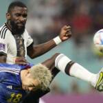 Germania-Giappone 1-2, super rimonta dei nipponici