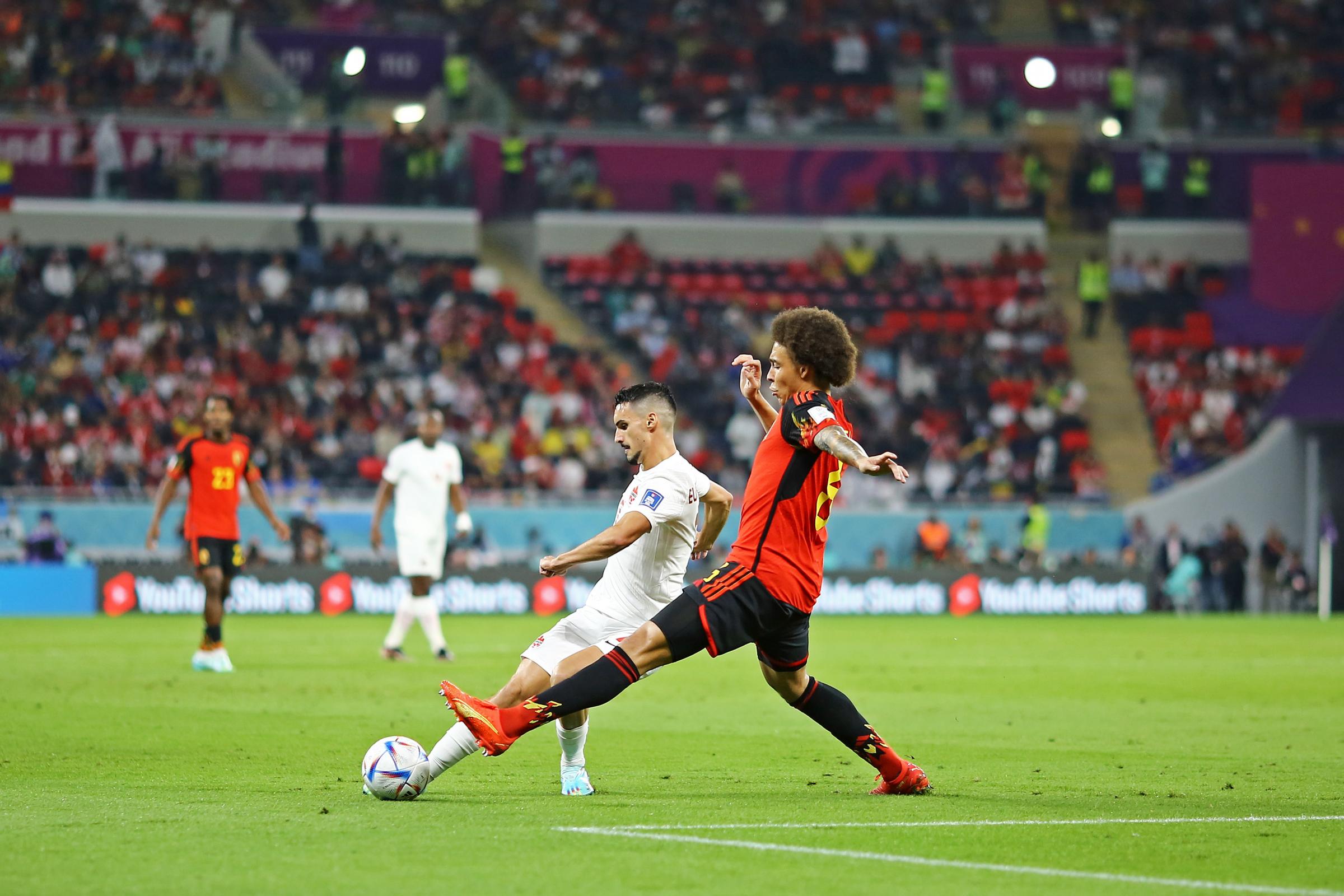 Belgio-Canada 1 a 0, decide Batshuayi Belgio-Canada 1 a 0, decide Batshuayi