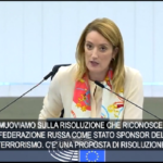 Ucraina, Parlamento Ue: “Russia Stato sponsor terrorismo”