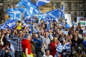 Referendum Indipendenza Scozia, l'atmosfera