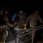 Ucraina, neonato ucciso da razzi russi: madre estratta viva dalle macerie