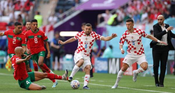 Mondial-2022: Le Maroc fait match nul contre la Croatie (0-0)