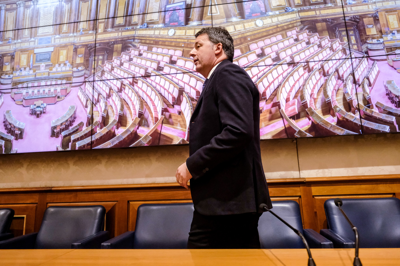 Mancini-Renzi, indagata donna che riprese l’incontro