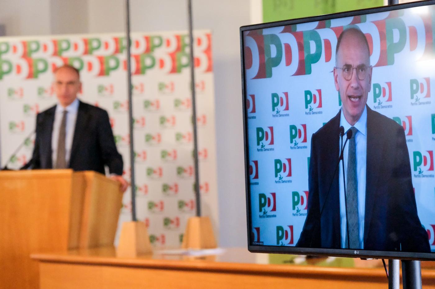 Manovra, Letta: “Improvvisata e iniqua”