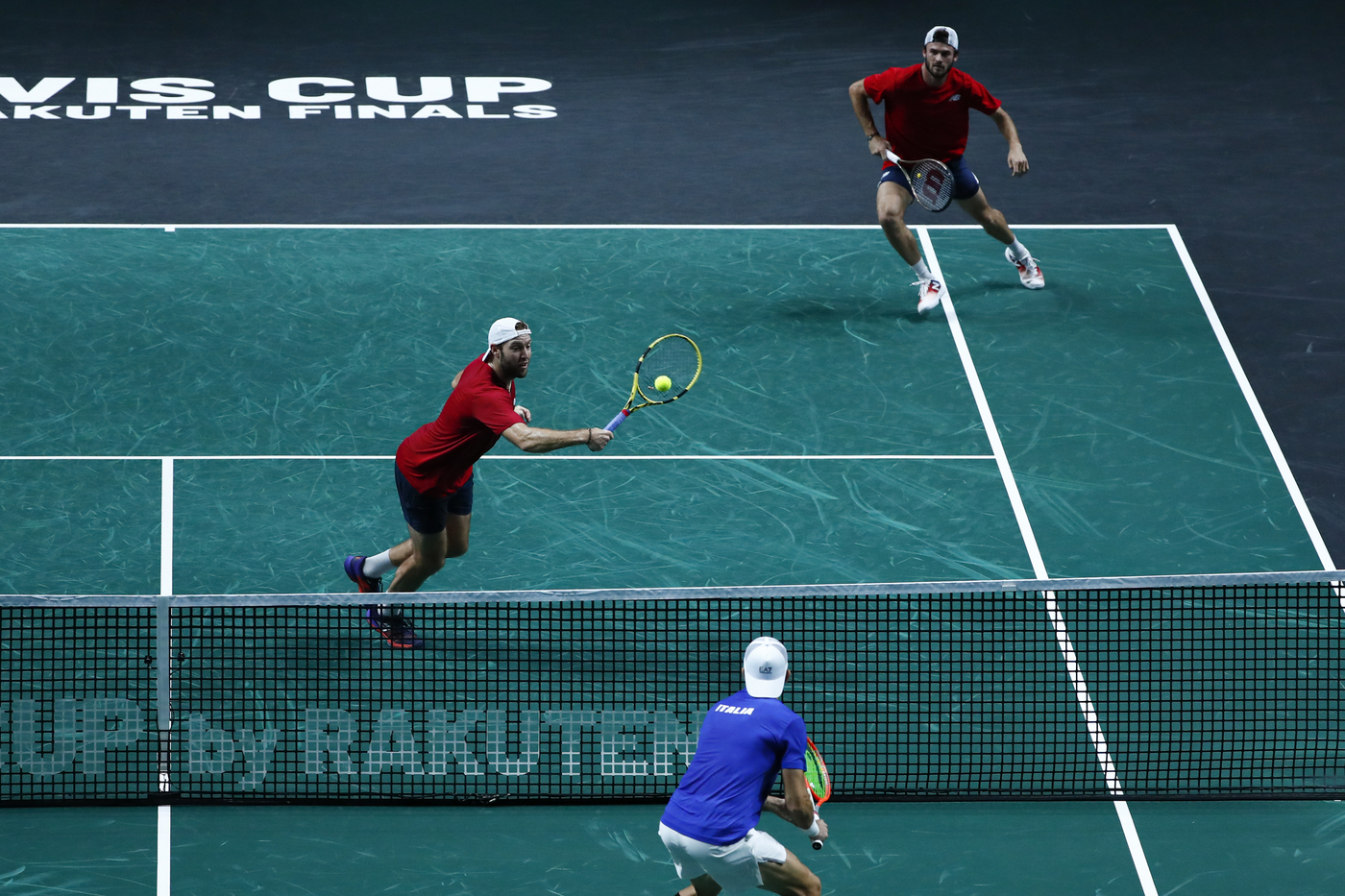 Coppa Davis, Italia batte Usa e vola in semifinale Coppa Davis, Italia batte Usa e vola in semifinale