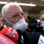 Manovra, De Luca: “Fatta per togliere risorse al Sud”
