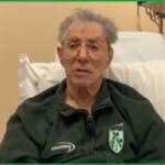 Bossi dall’ospedale: “Ci vediamo a Pavia”