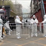 Covid, Cina: in lockdown anche zone di Pechino