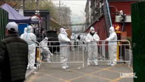 Covid, Cina: in lockdown anche zone di Pechino