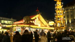 A Dresda il mercatino di Natale più antico della Germania