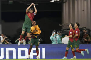 Portogallo-Ghana 3-2, quinto Mondiale in gol per CR7