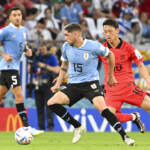 Uruguay-Corea del Sud 0-0, attacchi spuntati
