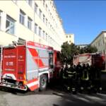 Milano, scuola in fiamme: Galilei evacuato