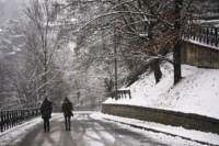 Neve a Torino, le immagini della città imbiancata