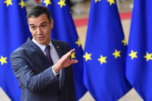 Riunione del Consiglio europeo a Bruxelles