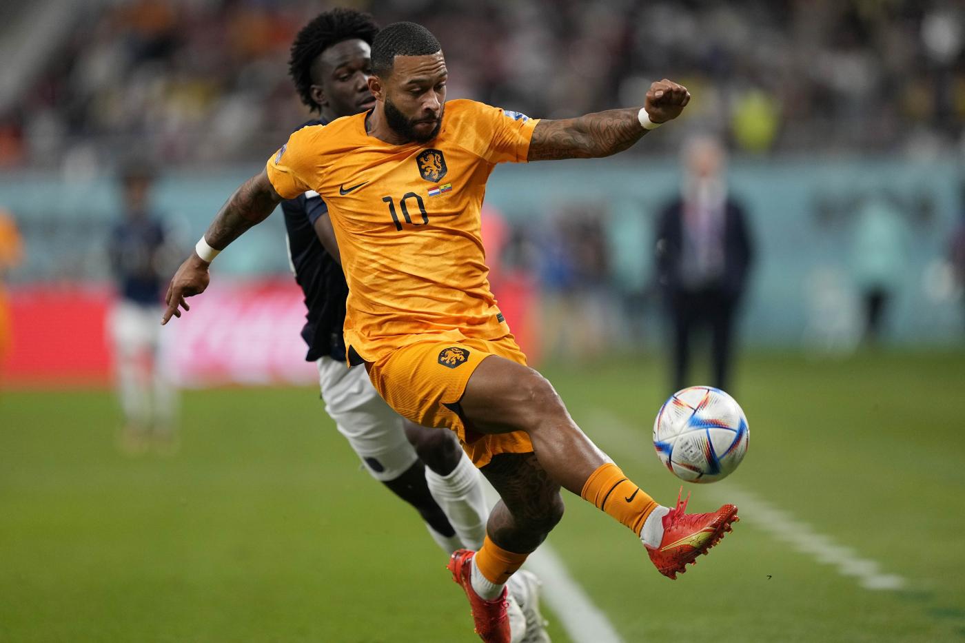 Olanda-Ecuador 1-1, pareggio in Qatar