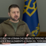 Ucraina, Zelensky: “Resistere a inverno che tutti ricorderanno”