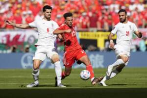 Mondial-2022: l’Iran se relance après sa victoire contre le pays de Galles (2-0)