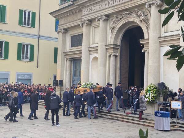 Roberto Maroni, a Varese i funerali di Stato