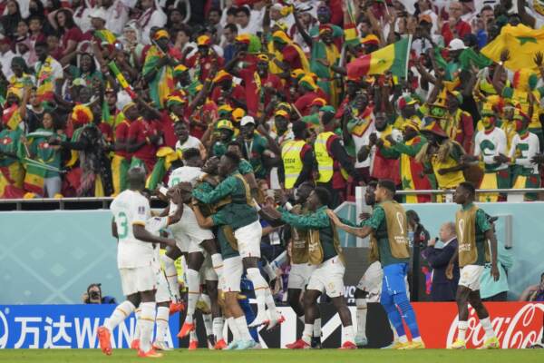 Mondial-2022: le Sénégal bat Qatar (3-1)