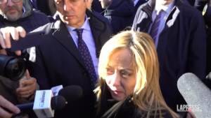 Roberto Maroni, Meloni: “Italia fortunata”
