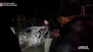 Ucraina, bombe su Kherson: 7 morti e oltre 20 feriti