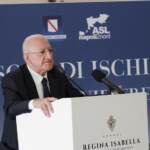 Ischia, De Luca chiede stato emergenza