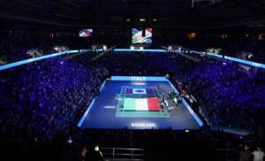 Italia vs Canada - Semifinale Tennis Coppa Davis