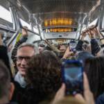 Milano, la metro M4 apre le porte a passeggeri