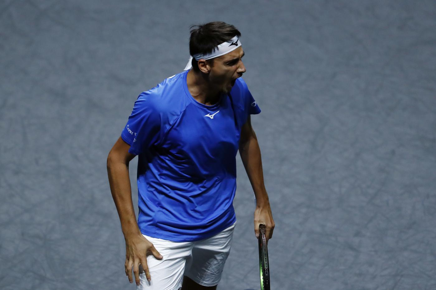 Coppa Davis, Sonego batte Shapovalov: Italia-Canada 1-0