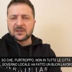 Ucraina, Zelensky critica sindaco di Kiev