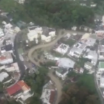 Ischia coperta di fango e detriti, le immagini viste dall’alto