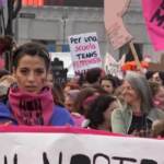 Violenza donne, migliaia di persone in corteo a Roma